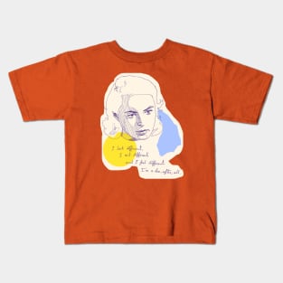 Leo Ingrid, y'know. Kids T-Shirt